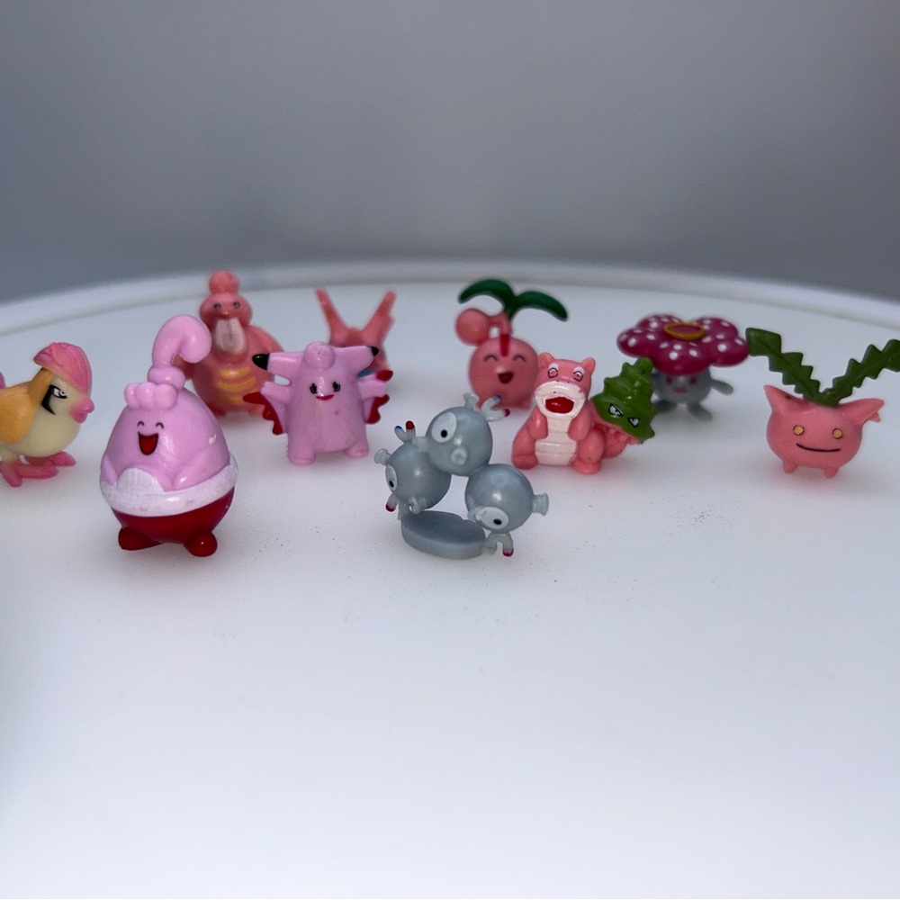 Pokémon Mini Figures